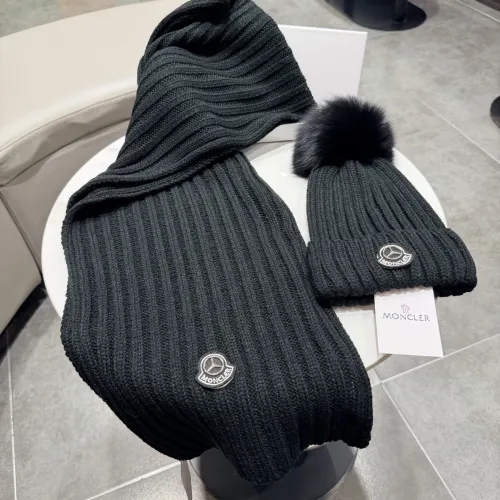 Cheap Moncler Hat and Scarf Set #1396657 Replica Wholesale [$64.00 USD] [ITEM#1396657] on Replica Moncler Hat and Scarf and Glove Set