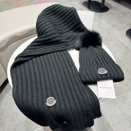 Cheap Moncler Hat and Scarf Set #1396657 Replica Wholesale [$64.00 USD] [ITEM#1396657] on Replica Moncler Hat and Scarf and Glove Set