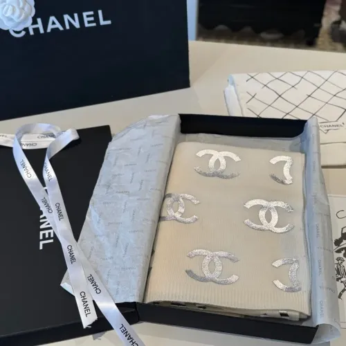 Cheap Chanel Scarves #1396659 Replica Wholesale [$60.00 USD] [ITEM#1396659] on Replica Chanel Scarves