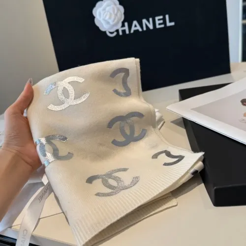 Cheap Chanel Scarves #1396659 Replica Wholesale [$60.00 USD] [ITEM#1396659] on Replica Chanel Scarves