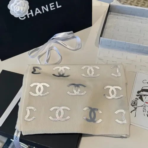 Cheap Chanel Scarves #1396659 Replica Wholesale [$60.00 USD] [ITEM#1396659] on Replica Chanel Scarves