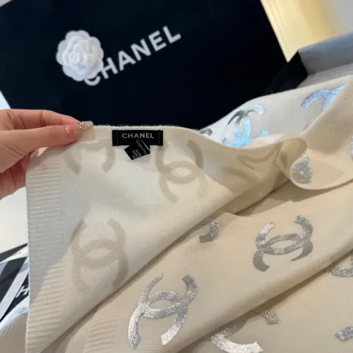 Cheap Chanel Scarves #1396659 Replica Wholesale [$60.00 USD] [ITEM#1396659] on Replica Chanel Scarves