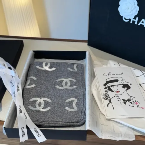 Cheap Chanel Scarves #1396660 Replica Wholesale [$60.00 USD] [ITEM#1396660] on Replica Chanel Scarves