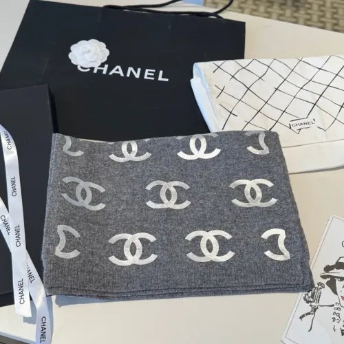 Cheap Chanel Scarves #1396660 Replica Wholesale [$60.00 USD] [ITEM#1396660] on Replica Chanel Scarves