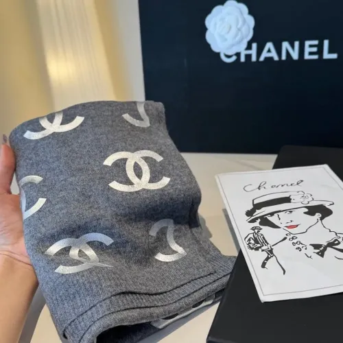 Cheap Chanel Scarves #1396660 Replica Wholesale [$60.00 USD] [ITEM#1396660] on Replica Chanel Scarves