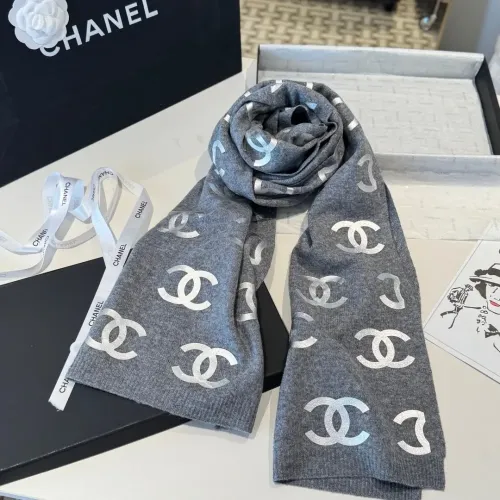 Cheap Chanel Scarves #1396660 Replica Wholesale [$60.00 USD] [ITEM#1396660] on Replica Chanel Scarves