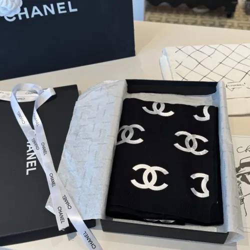 Cheap Chanel Scarves #1396661 Replica Wholesale [$60.00 USD] [ITEM#1396661] on Replica Chanel Scarves