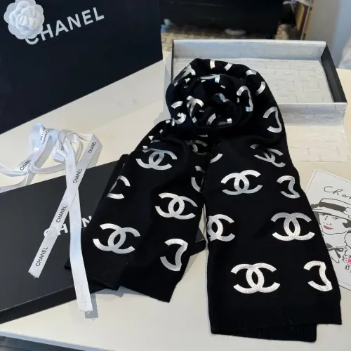 Cheap Chanel Scarves #1396661 Replica Wholesale [$60.00 USD] [ITEM#1396661] on Replica Chanel Scarves