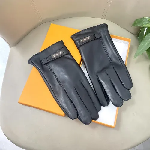 Cheap Louis Vuitton LV Gloves For Men #1396662 Replica Wholesale [$48.00 USD] [ITEM#1396662] on Replica Louis Vuitton LV Gloves