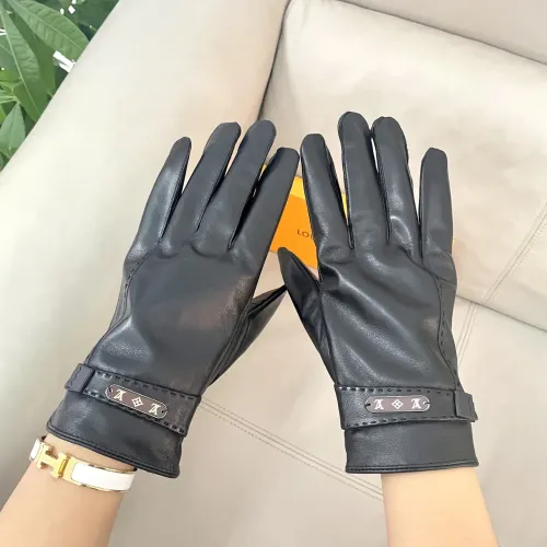 Cheap Louis Vuitton LV Gloves For Men #1396662 Replica Wholesale [$48.00 USD] [ITEM#1396662] on Replica Louis Vuitton LV Gloves