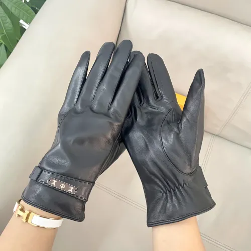 Cheap Louis Vuitton LV Gloves For Men #1396662 Replica Wholesale [$48.00 USD] [ITEM#1396662] on Replica Louis Vuitton LV Gloves