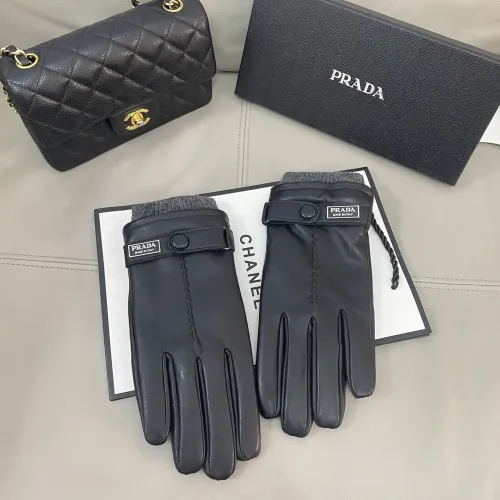 Cheap Prada Gloves For Men #1396663 Replica Wholesale [$48.00 USD] [ITEM#1396663] on Replica Prada Gloves