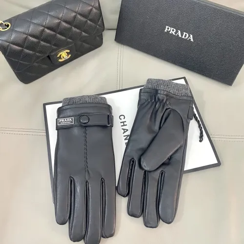 Cheap Prada Gloves For Men #1396663 Replica Wholesale [$48.00 USD] [ITEM#1396663] on Replica Prada Gloves