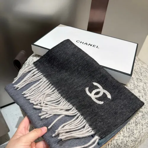 Cheap Chanel Scarves #1396664 Replica Wholesale [$56.00 USD] [ITEM#1396664] on Replica Chanel Scarves