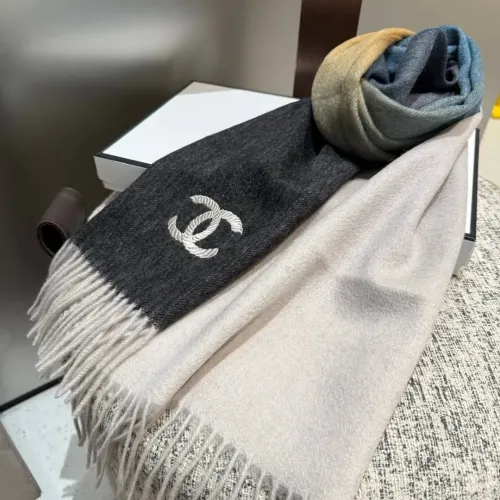 Cheap Chanel Scarves #1396664 Replica Wholesale [$56.00 USD] [ITEM#1396664] on Replica Chanel Scarves