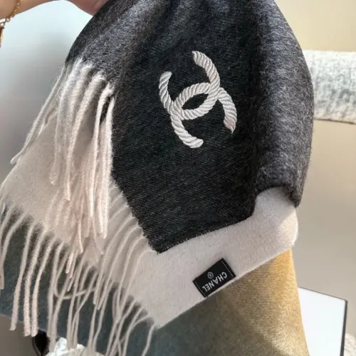 Cheap Chanel Scarves #1396664 Replica Wholesale [$56.00 USD] [ITEM#1396664] on Replica Chanel Scarves