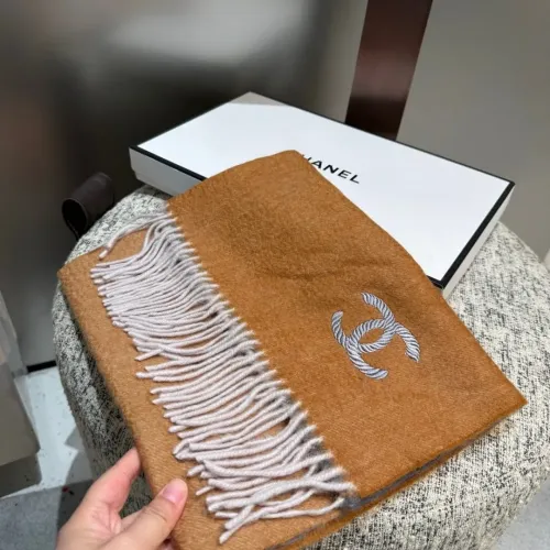 Cheap Chanel Scarves #1396665 Replica Wholesale [$56.00 USD] [ITEM#1396665] on Replica Chanel Scarves