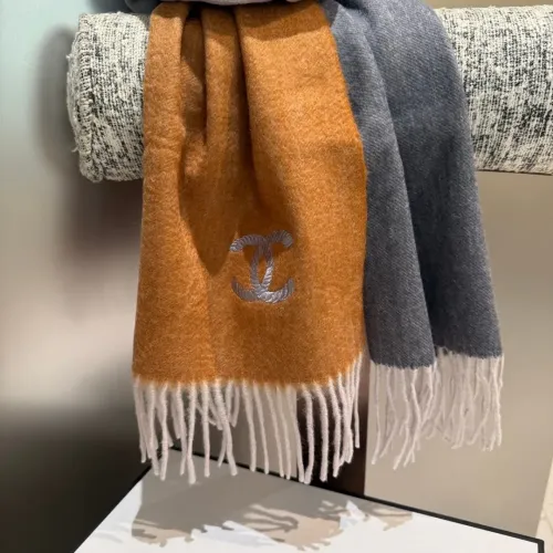 Cheap Chanel Scarves #1396665 Replica Wholesale [$56.00 USD] [ITEM#1396665] on Replica Chanel Scarves