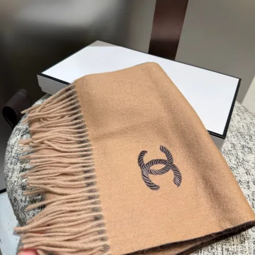 Cheap Chanel Scarves #1396667 Replica Wholesale [$56.00 USD] [ITEM#1396667] on Replica Chanel Scarves