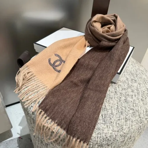 Cheap Chanel Scarves #1396667 Replica Wholesale [$56.00 USD] [ITEM#1396667] on Replica Chanel Scarves