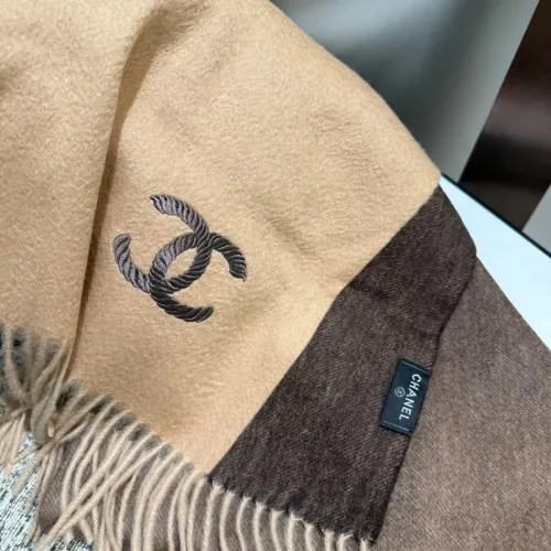 Cheap Chanel Scarves #1396667 Replica Wholesale [$56.00 USD] [ITEM#1396667] on Replica Chanel Scarves