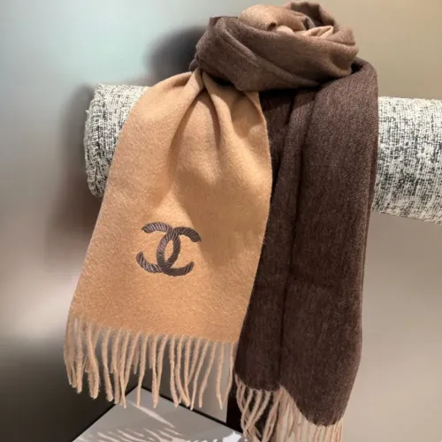 Cheap Chanel Scarves #1396667 Replica Wholesale [$56.00 USD] [ITEM#1396667] on Replica Chanel Scarves