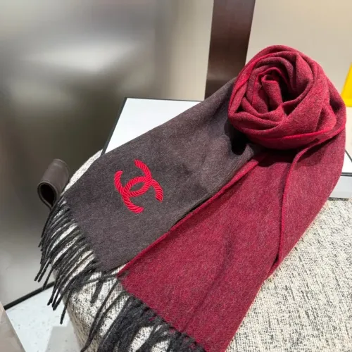 Cheap Chanel Scarves #1396668 Replica Wholesale [$56.00 USD] [ITEM#1396668] on Replica Chanel Scarves