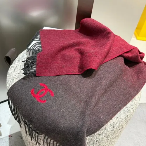 Cheap Chanel Scarves #1396668 Replica Wholesale [$56.00 USD] [ITEM#1396668] on Replica Chanel Scarves