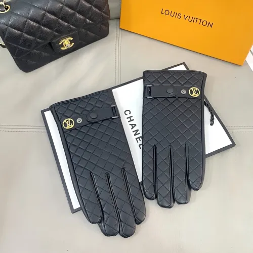 Cheap Louis Vuitton LV Gloves For Men #1396669 Replica Wholesale [$45.00 USD] [ITEM#1396669] on Replica Louis Vuitton LV Gloves