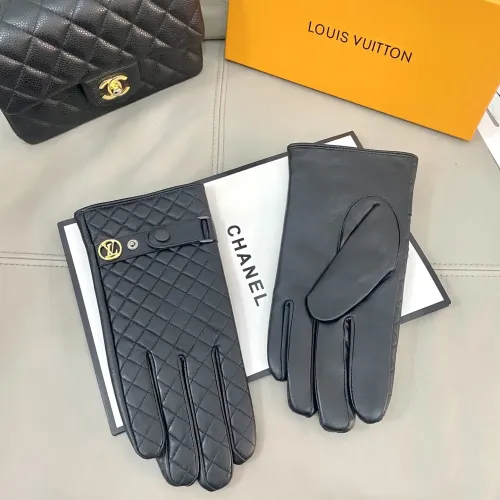 Cheap Louis Vuitton LV Gloves For Men #1396669 Replica Wholesale [$45.00 USD] [ITEM#1396669] on Replica Louis Vuitton LV Gloves