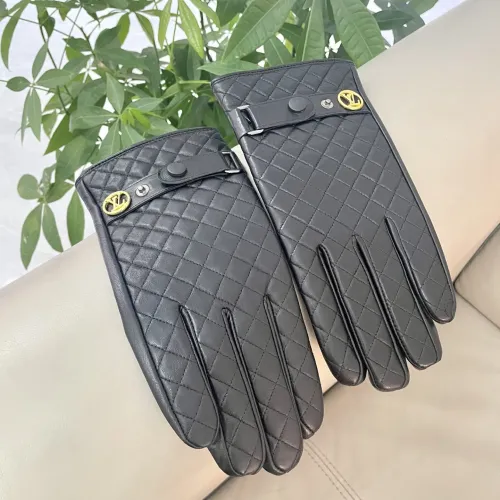 Cheap Louis Vuitton LV Gloves For Men #1396669 Replica Wholesale [$45.00 USD] [ITEM#1396669] on Replica Louis Vuitton LV Gloves