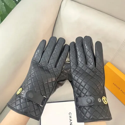Cheap Louis Vuitton LV Gloves For Men #1396669 Replica Wholesale [$45.00 USD] [ITEM#1396669] on Replica Louis Vuitton LV Gloves