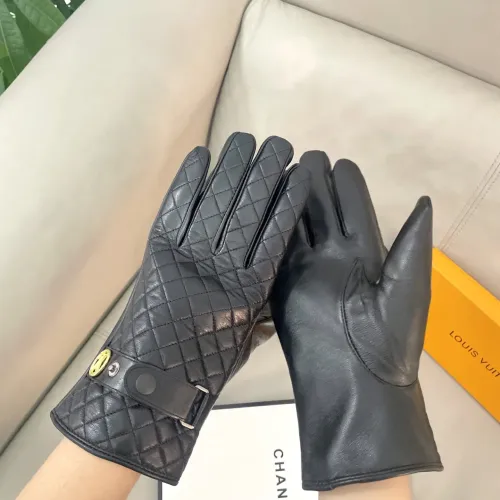 Cheap Louis Vuitton LV Gloves For Men #1396669 Replica Wholesale [$45.00 USD] [ITEM#1396669] on Replica Louis Vuitton LV Gloves
