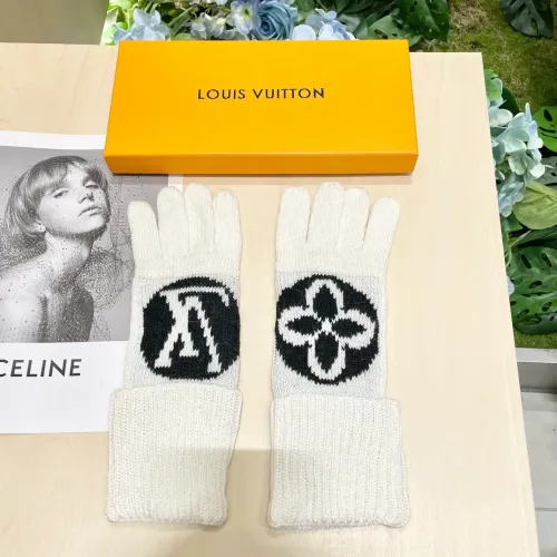 Cheap Louis Vuitton LV Gloves #1396670 Replica Wholesale [$42.00 USD] [ITEM#1396670] on Replica Louis Vuitton LV Gloves