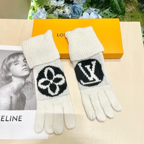 Cheap Louis Vuitton LV Gloves #1396670 Replica Wholesale [$42.00 USD] [ITEM#1396670] on Replica Louis Vuitton LV Gloves