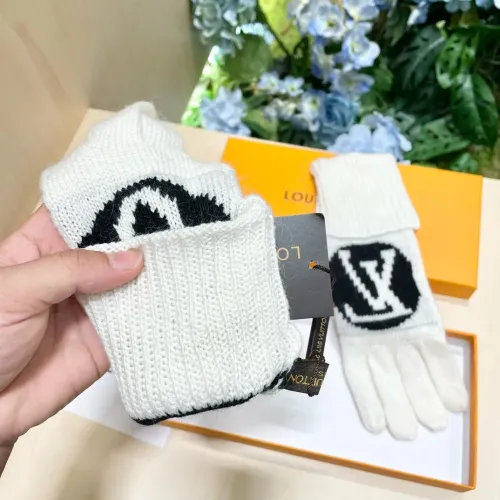 Cheap Louis Vuitton LV Gloves #1396670 Replica Wholesale [$42.00 USD] [ITEM#1396670] on Replica Louis Vuitton LV Gloves