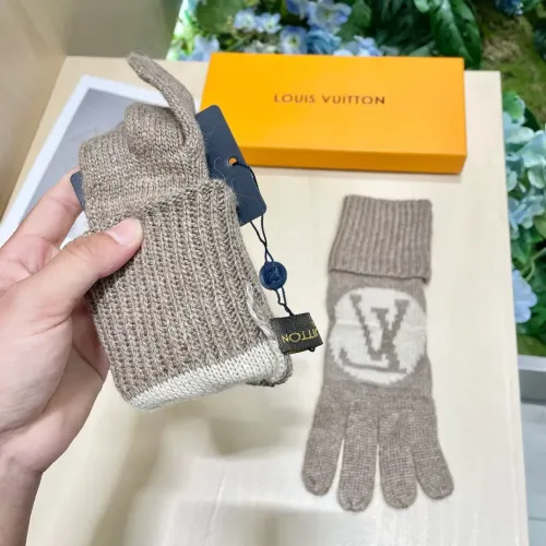 Cheap Louis Vuitton LV Gloves #1396673 Replica Wholesale [$42.00 USD] [ITEM#1396673] on Replica Louis Vuitton LV Gloves
