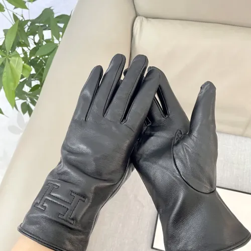 Cheap Hermes Gloves For Women #1396677 Replica Wholesale [$42.00 USD] [ITEM#1396677] on Replica Hermes Gloves