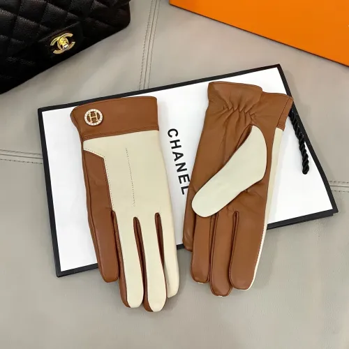 Cheap Hermes Gloves For Women #1396678 Replica Wholesale [$48.00 USD] [ITEM#1396678] on Replica Hermes Gloves