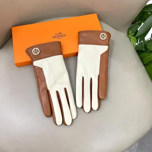 Cheap Hermes Gloves For Women #1396678 Replica Wholesale [$48.00 USD] [ITEM#1396678] on Replica Hermes Gloves