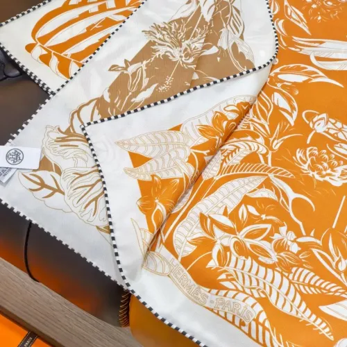 Cheap Hermes Silk Squares #1396685 Replica Wholesale [$68.00 USD] [ITEM#1396685] on Replica Hermes Scarf