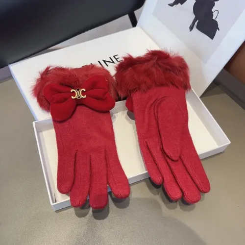 Cheap Celine Gloves #1396689 Replica Wholesale [$36.00 USD] [ITEM#1396689] on Replica Celine Gloves