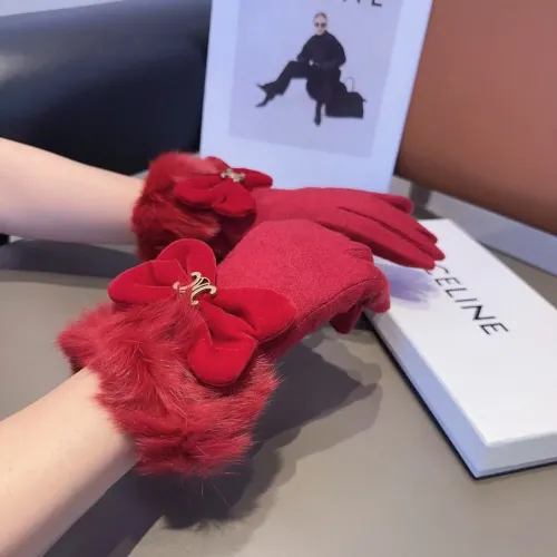 Cheap Celine Gloves #1396689 Replica Wholesale [$36.00 USD] [ITEM#1396689] on Replica Celine Gloves