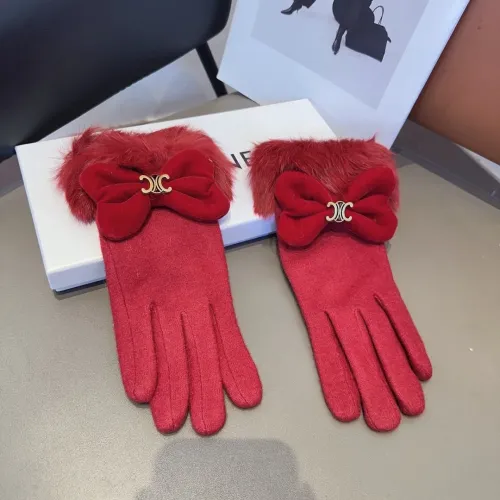 Cheap Celine Gloves #1396689 Replica Wholesale [$36.00 USD] [ITEM#1396689] on Replica Celine Gloves