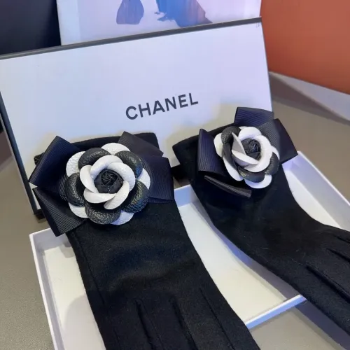 Cheap Chanel Gloves #1396690 Replica Wholesale [$36.00 USD] [ITEM#1396690] on Replica Chanel Gloves