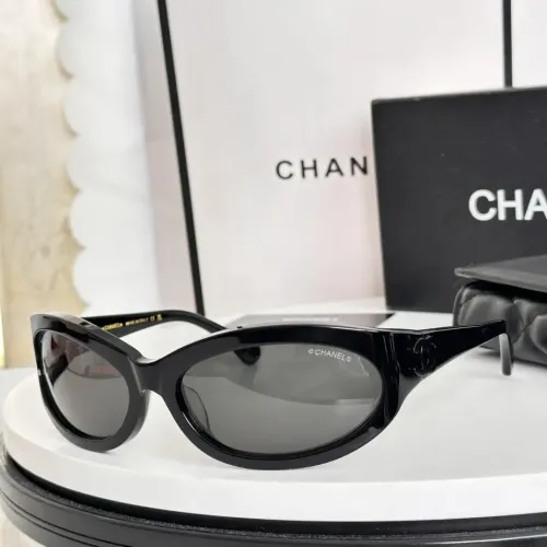 Chanel AAA Quality Sunglasses #1396692