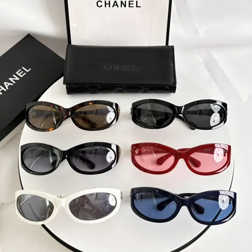Cheap Chanel AAA Quality Sunglasses #1396694 Replica Wholesale [$56.00 USD] [ITEM#1396694] on Replica Chanel AAA Quality Sunglasses