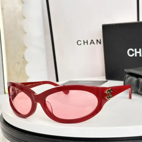Chanel AAA Quality Sunglasses #1396697
