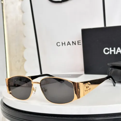 Chanel AAA Quality Sunglasses #1396702