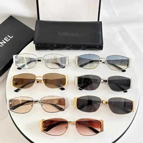 Cheap Chanel AAA Quality Sunglasses #1396702 Replica Wholesale [$60.00 USD] [ITEM#1396702] on Replica Chanel AAA Quality Sunglasses